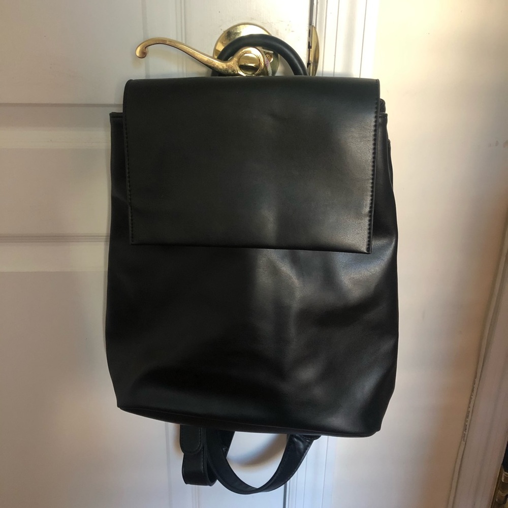 Black backpack